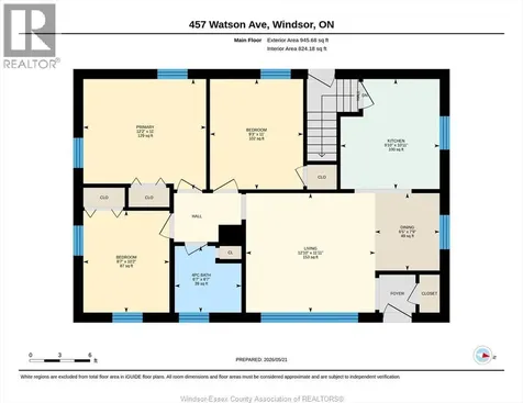 457 Watson Windsor ON N8S 3S5