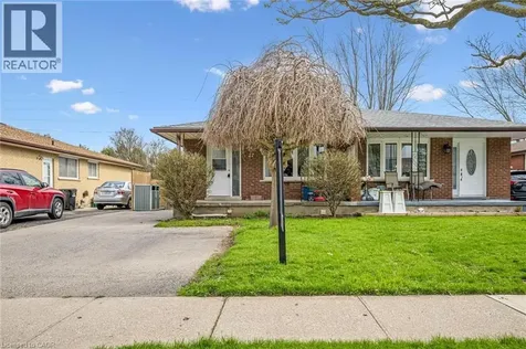 27 Vicmount Drive Kitchener ON N2M 2A2