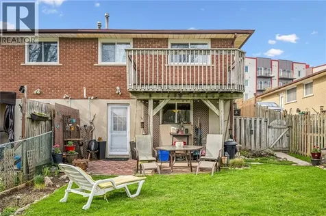 27 Vicmount Drive Kitchener ON N2M 2A2