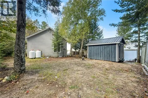 772 Bernard Lake Road Parry Sound ON P0A 1Z0