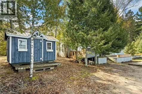 772 Bernard Lake Road Parry Sound ON P0A 1Z0