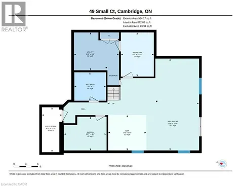 49 Small Court Cambridge ON N1R 8M3