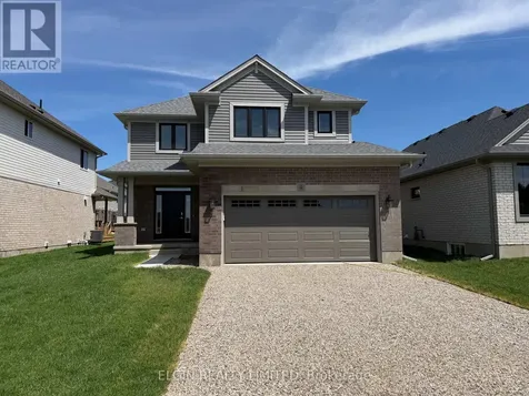 4 Keba Crescent Tillsonburg ON N4G 0K6