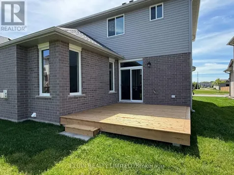 4 Keba Crescent Tillsonburg ON N4G 0K6