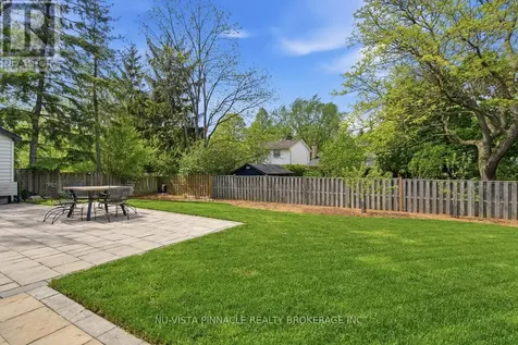 11 Runnymede Crescent London North (north J) ON N6G 1Z7