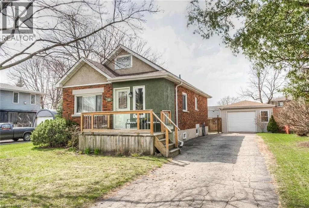 46 Second Avenue Kitchener ON N2C 1N5