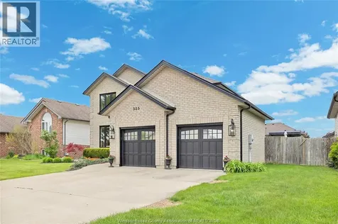 325 Coretti Drive Lakeshore ON N0R 1A0