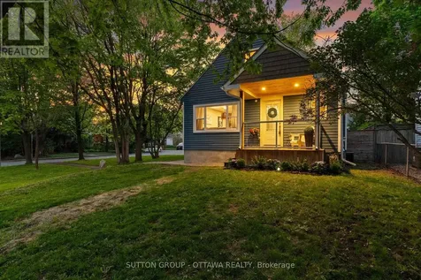 409 Blake Boulevard Ottawa ON K1L 6L1