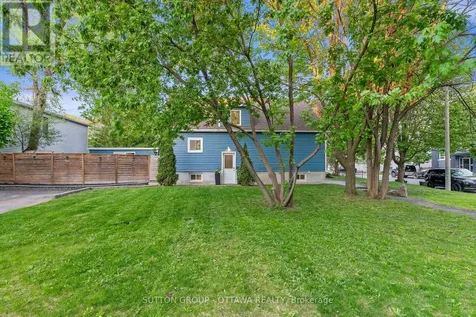 409 Blake Boulevard Ottawa ON K1L 6L1