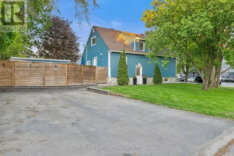 409 Blake Boulevard Ottawa ON K1L 6L1