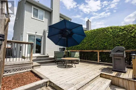1521 Briarfield Crescent Ottawa ON K4A 1Z9