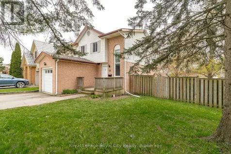 11 Sagewood Place Guelph (kortright West) ON N1G 3M8