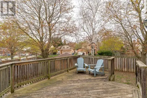 11 Sagewood Place Guelph (kortright West) ON N1G 3M8