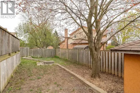 11 Sagewood Place Guelph (kortright West) ON N1G 3M8
