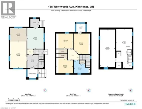 188 Wentworth Avenue Kitchener ON N2M 3S4