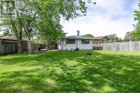 22 Charlotte Crescent Kitchener ON N2B 2K3