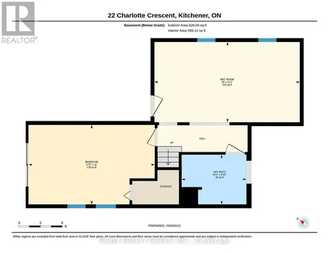 22 Charlotte Crescent Kitchener ON N2B 2K3