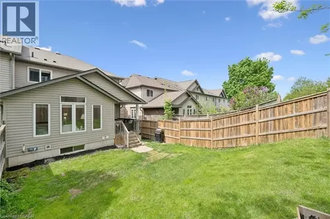 973 Creekside Drive Waterloo ON N2V 2W5