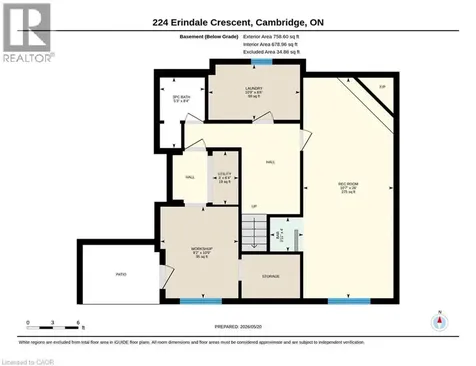 224 Erindale Crescent Cambridge ON N3C 3E8