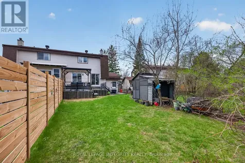 24 Westcliffe Road Ottawa ON K2H 7X4