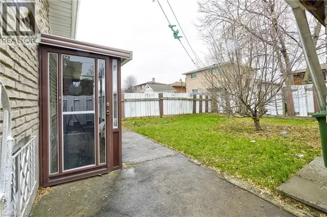 78 Markson Crescent Hamilton ON L8T 4W4