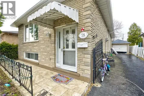 78 Markson Crescent Hamilton ON L8T 4W4