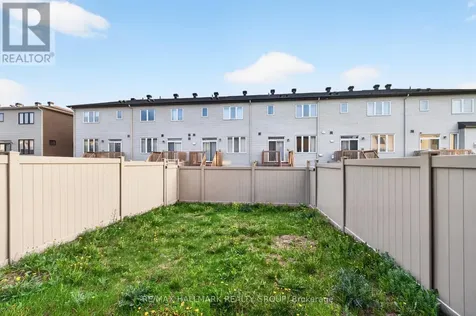 116 Maynooth Court Ottawa ON K2J 6Y4