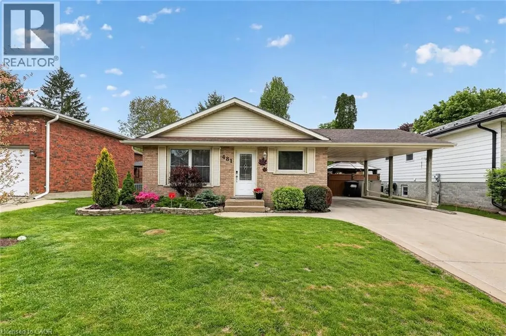 481 Ojibway Street Woodstock ON N4T 1C6