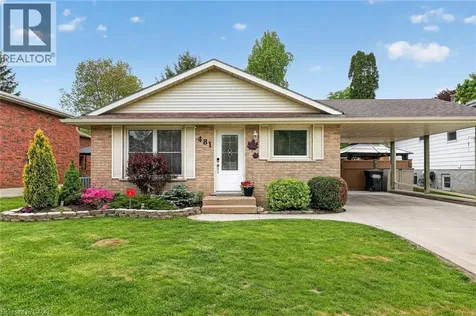 481 Ojibway Street Woodstock ON N4T 1C6