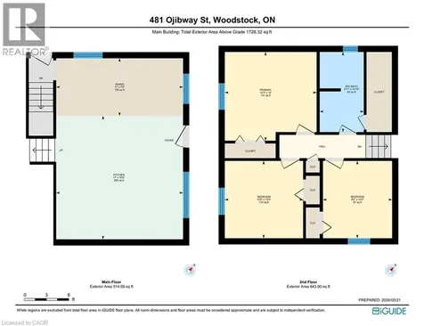 481 Ojibway Street Woodstock ON N4T 1C6