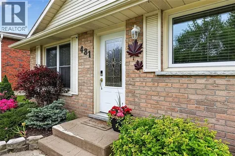 481 Ojibway Street Woodstock ON N4T 1C6