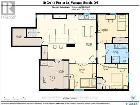 40 Grand Poplar Lane Wasaga Beach ON L9Z 0E2