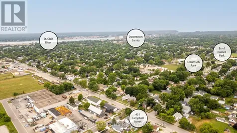 431 Campbell Street Sarnia ON N7T 2J1