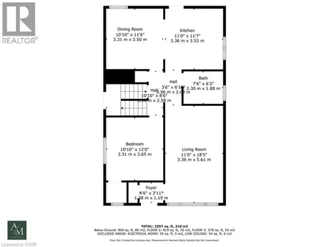 146 Craigroyston Road Hamilton ON L8K 3K1