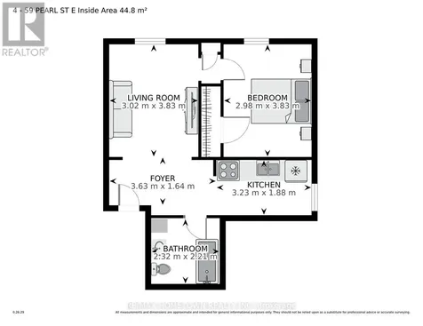 61 Pearl Street East Brockville ON K6V 1P6