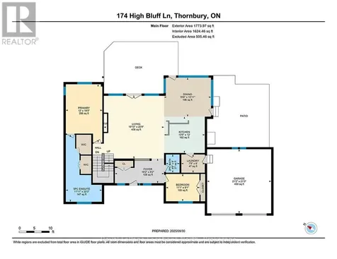 174 High Bluff Lane Blue Mountains ON N0H 2P0