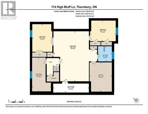 174 High Bluff Lane Blue Mountains ON N0H 2P0