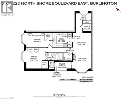 1225 North Shore Boulevard East Burlington ON L7S 1Z6