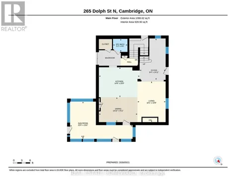265 Dolph Street North Cambridge ON N3H 2A6