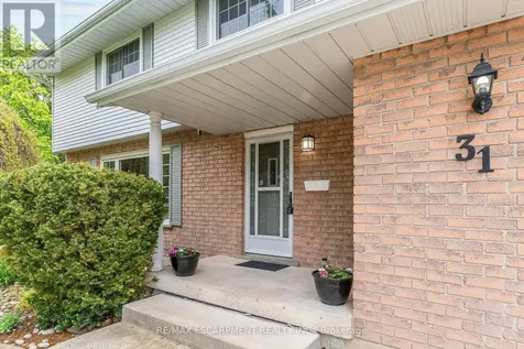 31 Blackfriar Lane Brantford ON N3R 7M2