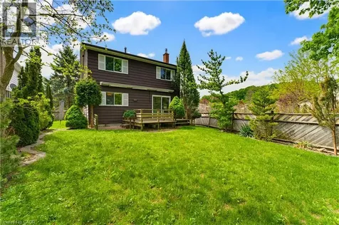 216 Mcgarry Drive Kitchener ON N2N 1H9