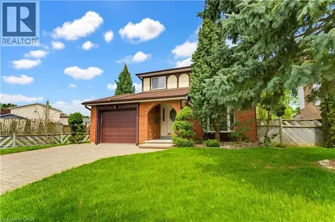 216 Mcgarry Drive Kitchener ON N2N 1H9