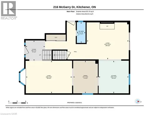 216 Mcgarry Drive Kitchener ON N2N 1H9