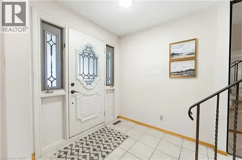 216 Mcgarry Drive Kitchener ON N2N 1H9