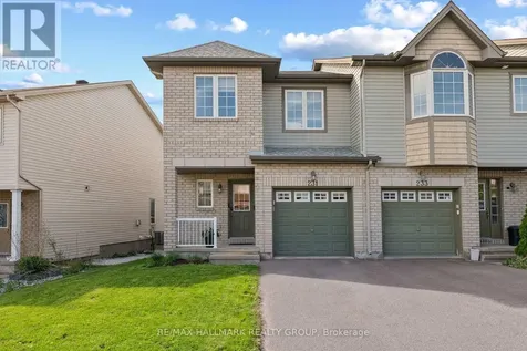 231 Rolling Meadow Crescent Ottawa ON K1W 0A8