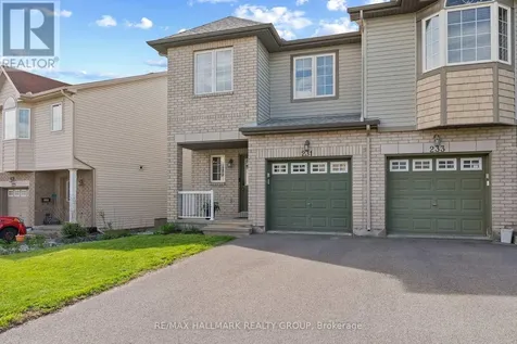 231 Rolling Meadow Crescent Ottawa ON K1W 0A8