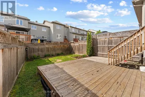 231 Rolling Meadow Crescent Ottawa ON K1W 0A8