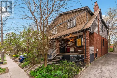 136 Blantyre Avenue Toronto (the Beaches) ON M1N 2R5
