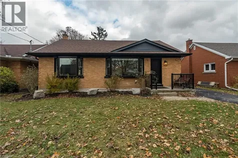 266 Melrose Avenue Kitchener ON N2H 2C1