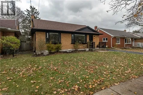 266 Melrose Avenue Kitchener ON N2H 2C1
